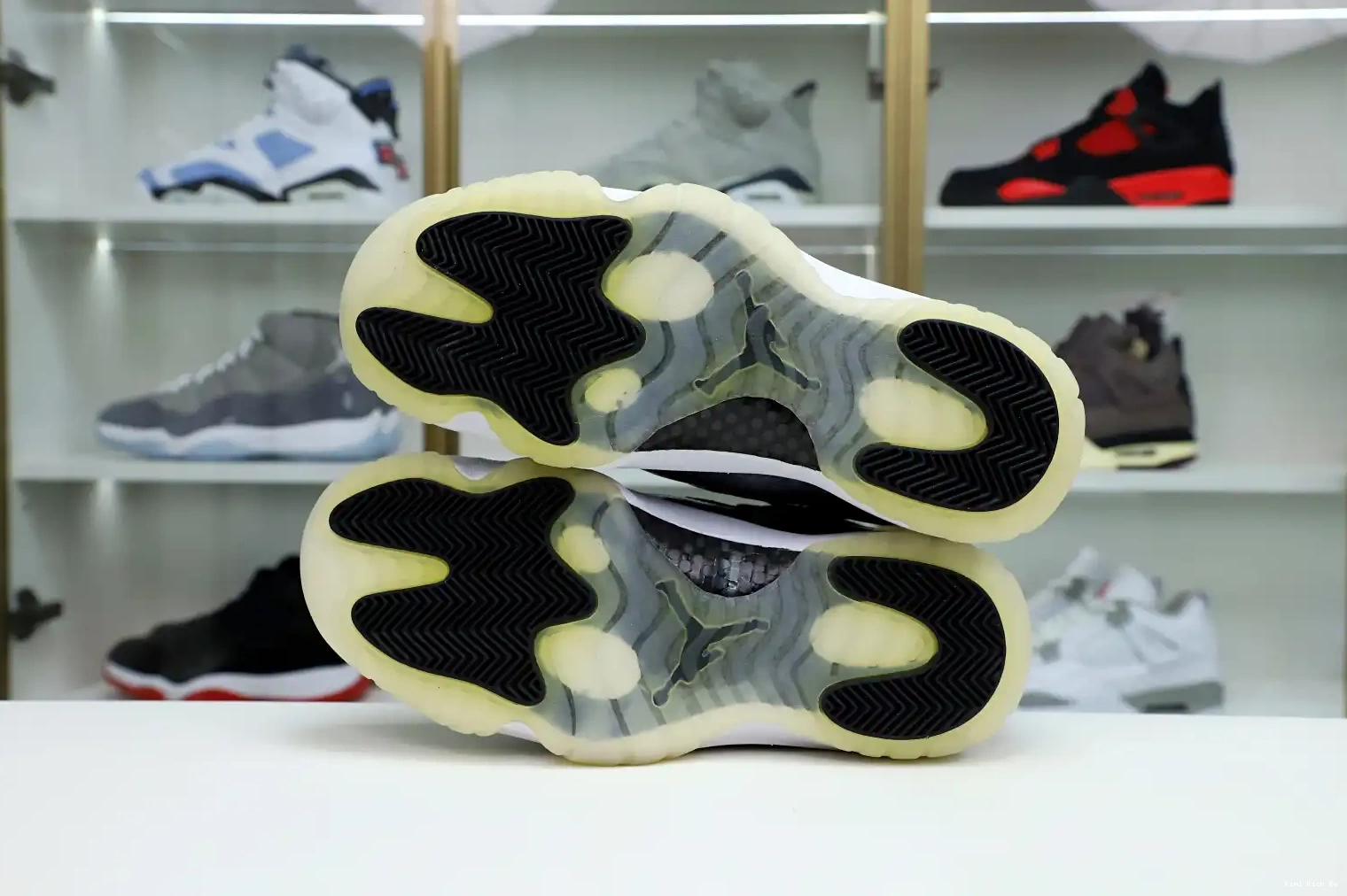 Jordan 11 Jordan retro barons Kimikick Air low 0527